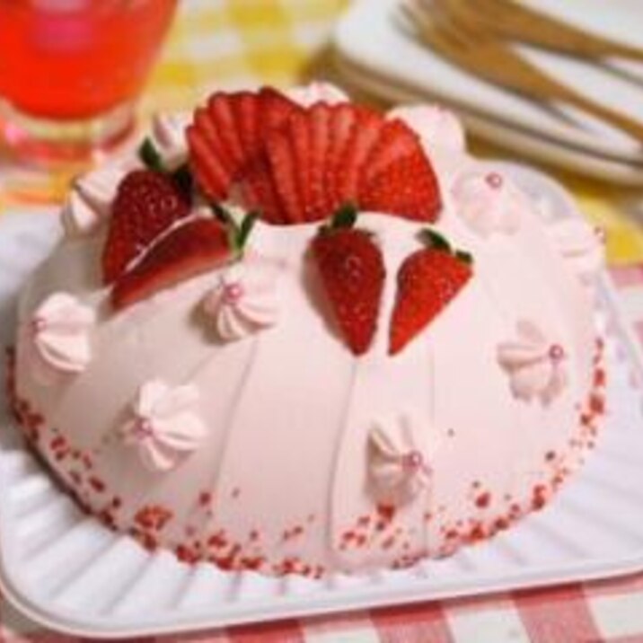 イチゴのドームケーキ レシピ 作り方 By Kobuta 楽天レシピ イチゴのドームケーキ レシピ 作り方 By Kobuta 楽天レシピ